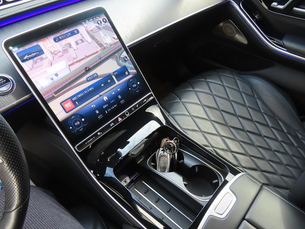 Mercedes Benz S Class - Vista 10