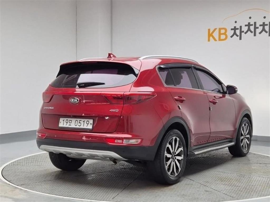 KIA Sportage - Vista 4