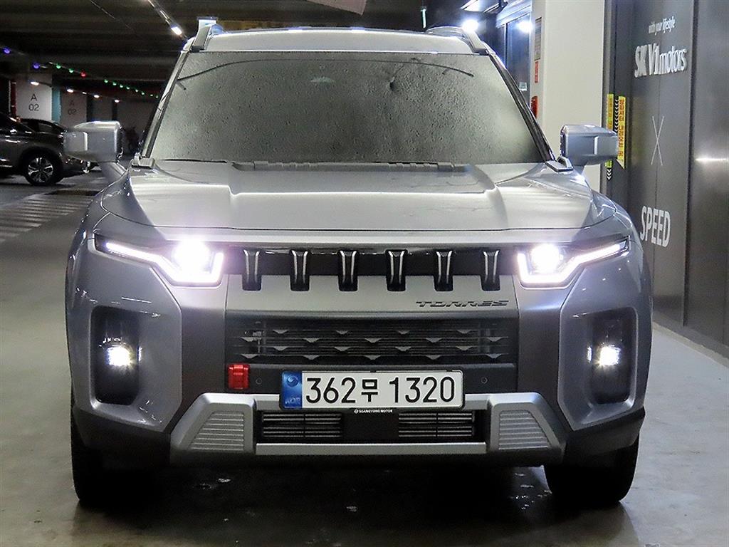 Ssangyong Torres - Vista 2