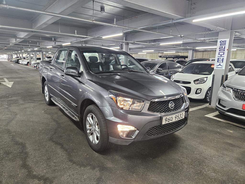 Ssangyong Korando - Vista 2