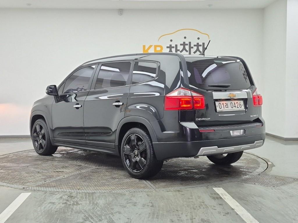 Chevrolet Orlando - Vista 3