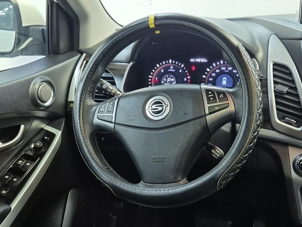 Ssangyong Korando - Vista 8