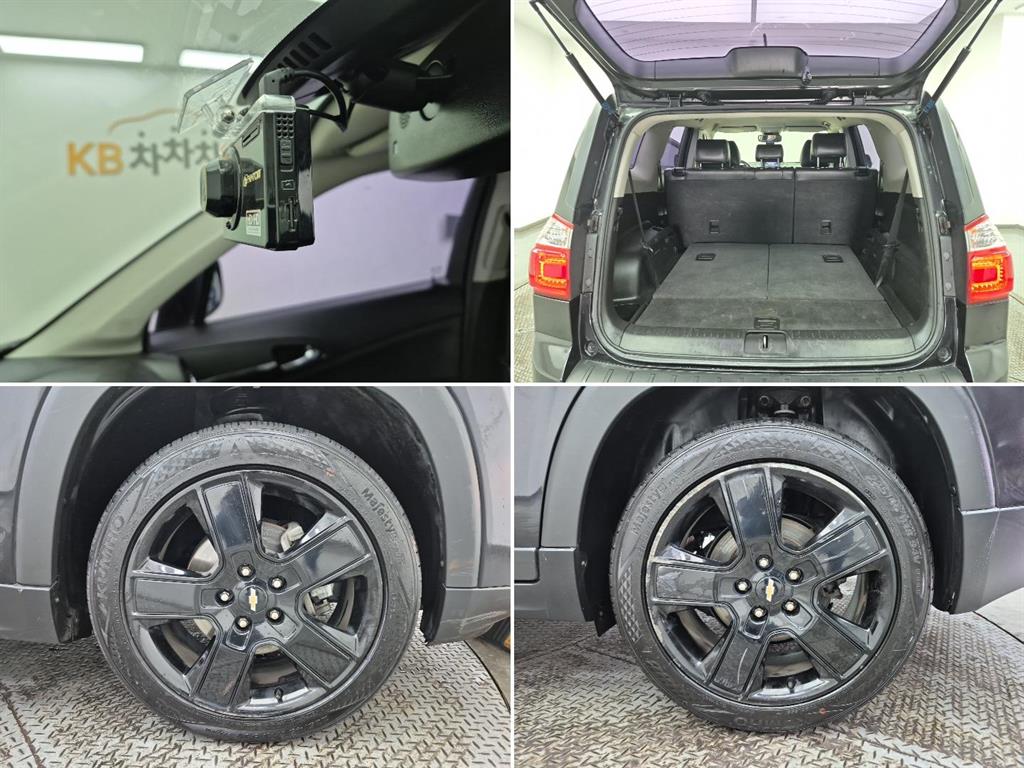 Chevrolet Orlando 2016 Negro - Importación desde Corea - HF Imports Iquique - Foto 18