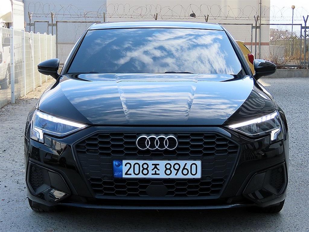 Audi A3 2024 Negro - Importación desde Corea - HF Imports Iquique - Foto 1