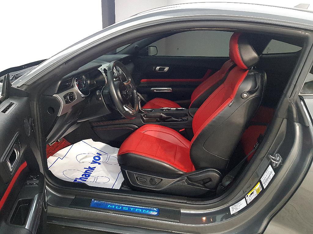 Ford Mustang - Vista 8