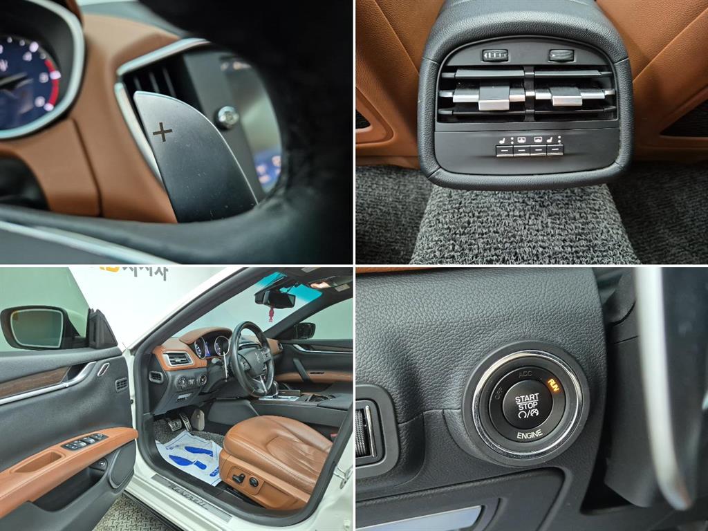 Maserati Ghibli 2016 Blanco - Importación desde Corea - HF Imports Iquique - Foto 19