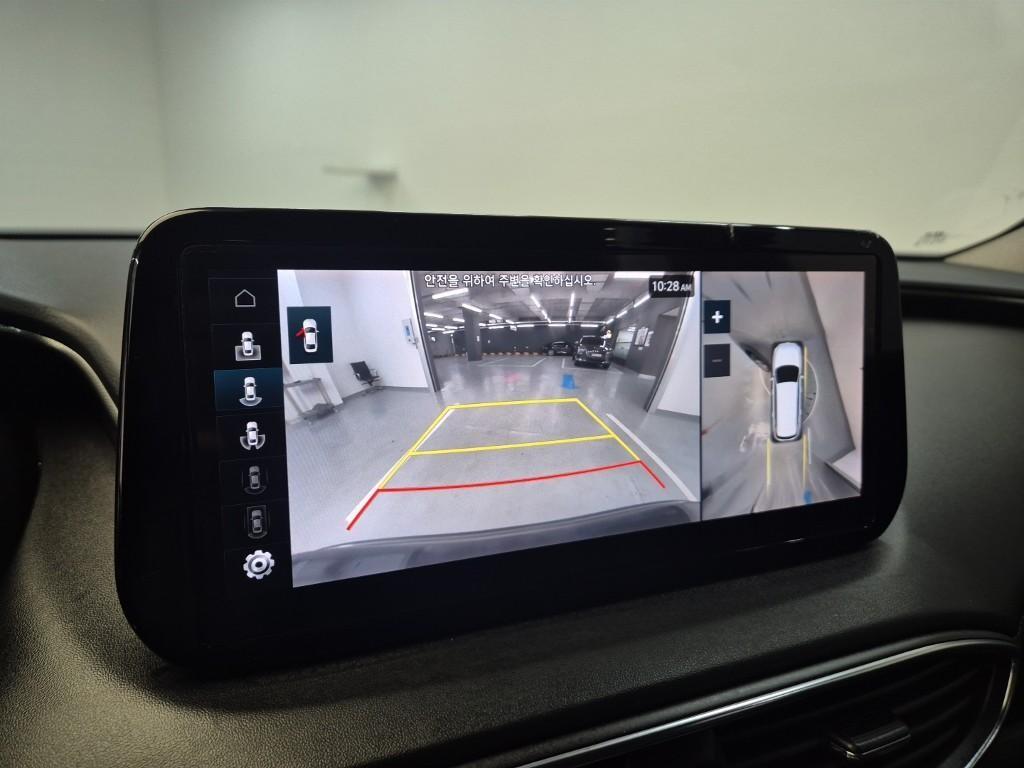 HYUNDAI Santa Fe 2021 Gris - Importación desde Corea - HF Imports Iquique - Foto 14