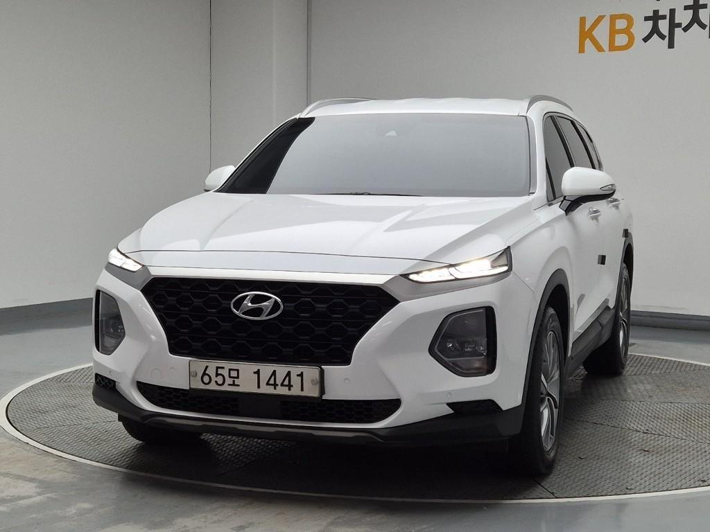 HYUNDAI Santa Fe 2019 Blanco - Importación desde Corea - HF Imports Iquique - Foto 1