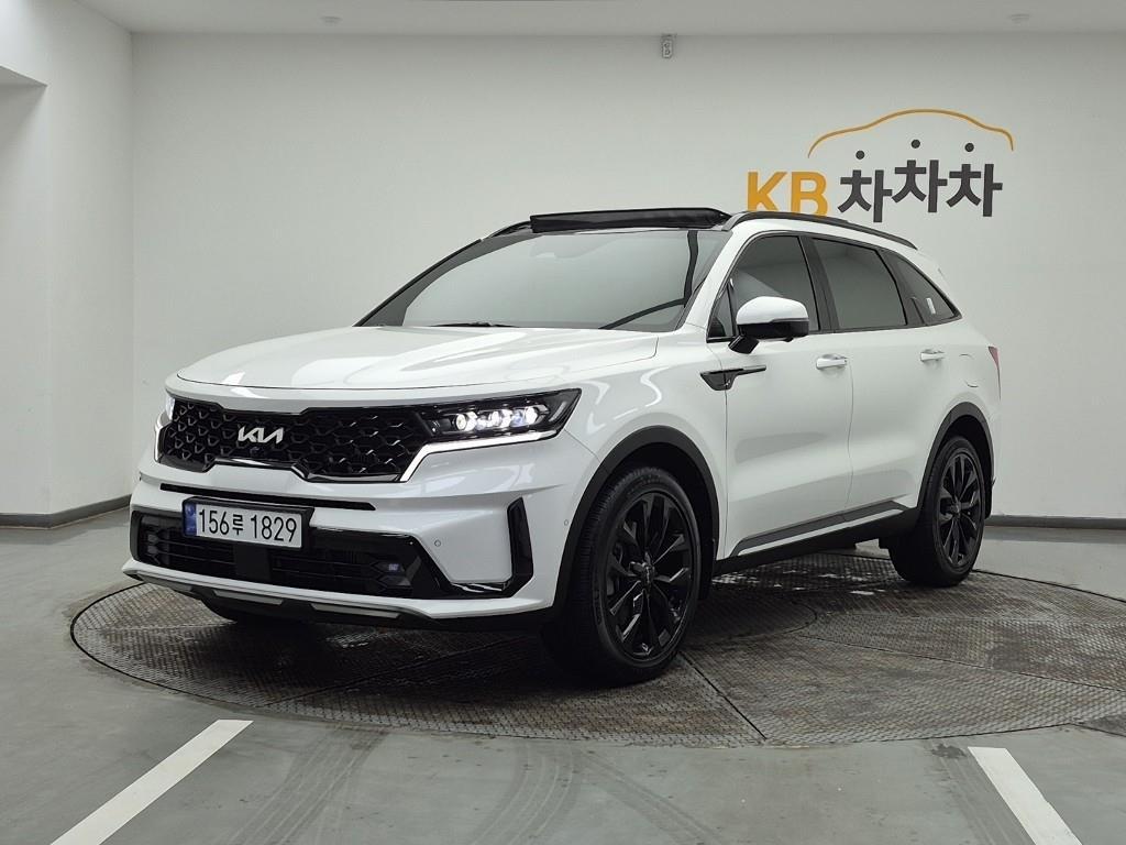 KIA Sorento 2023 Blanco - Importación desde Corea - HF Imports Iquique - Foto 1