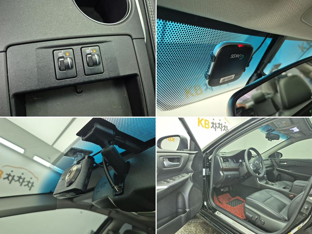 Toyota Camry 2017 Negro - Importación desde Corea - HF Imports Iquique - Foto 17