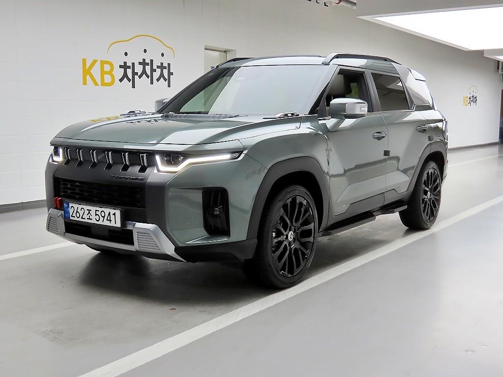 Ssangyong Torres - Vista 2