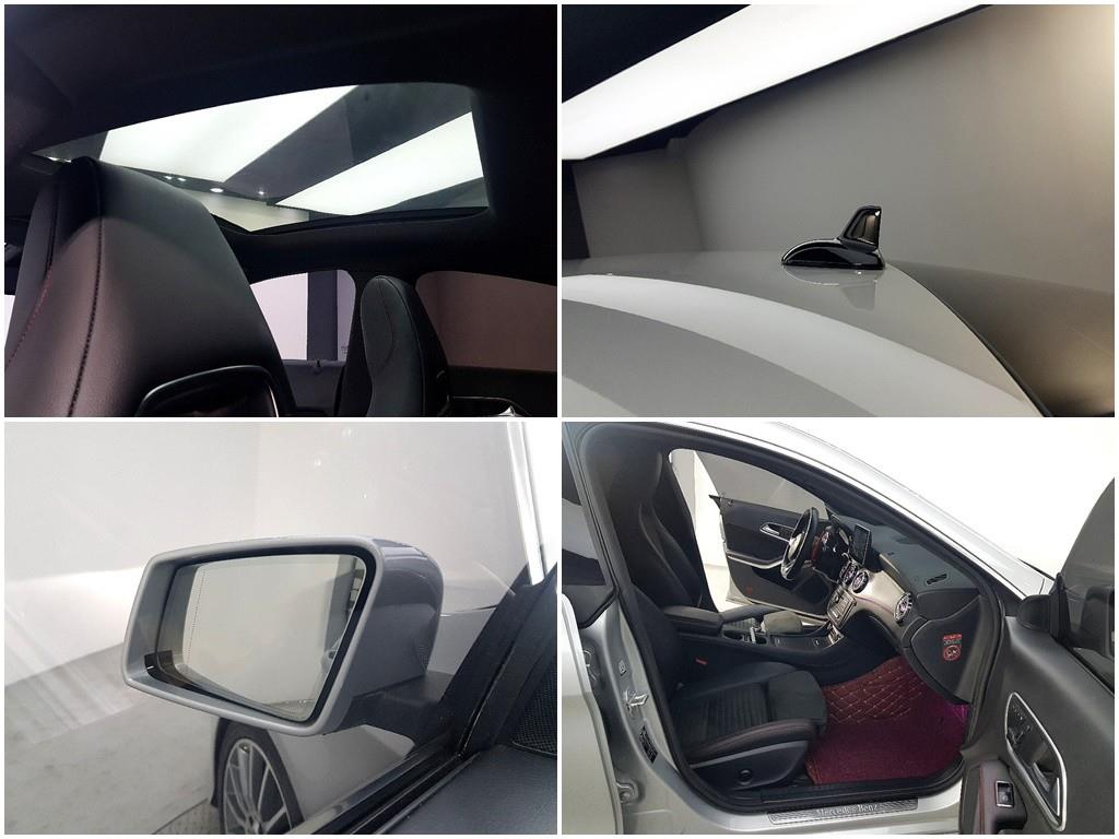 Mercedes Benz CLA Class 2016 Gris - Importación desde Corea - HF Imports Iquique - Foto 18