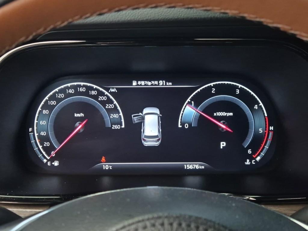 KIA Mohave - Vista 6