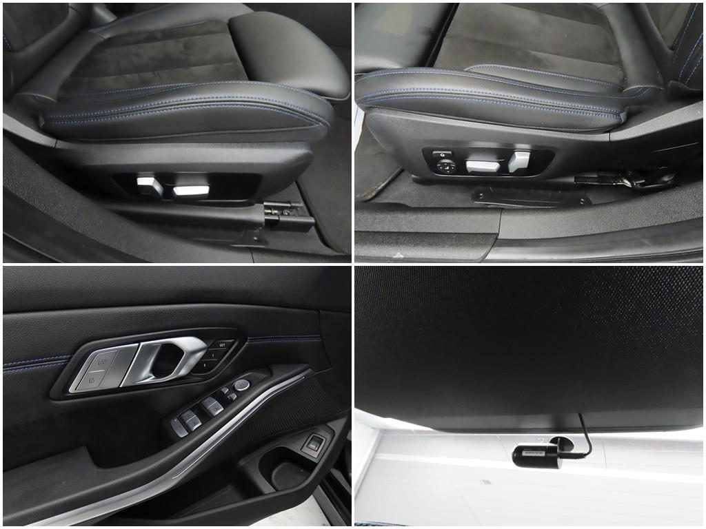 BMW 3 series 2021 Negro - Importación desde Corea - HF Imports Iquique - Foto 17