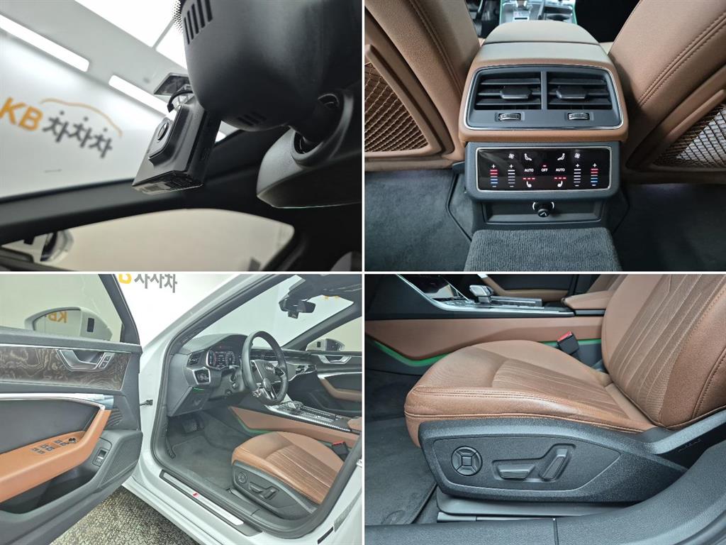 Audi A6 2020 Blanco - Importación desde Corea - HF Imports Iquique - Foto 19