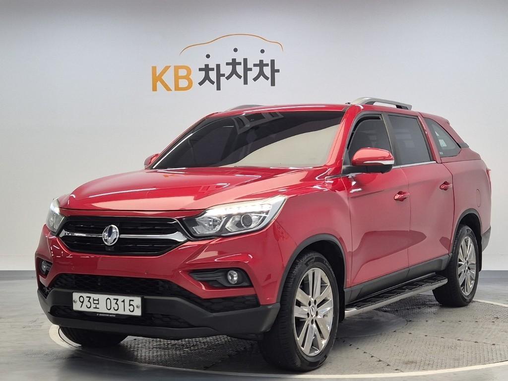 Ssangyong Rexton 2019 Rojo - Importación desde Corea - HF Imports Iquique - Foto 1