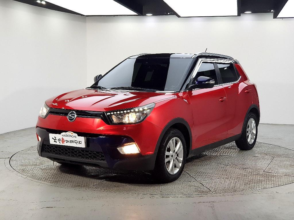 Ssangyong Tivoli 2017 Rojo - Importación desde Corea - HF Imports Iquique - Foto 1