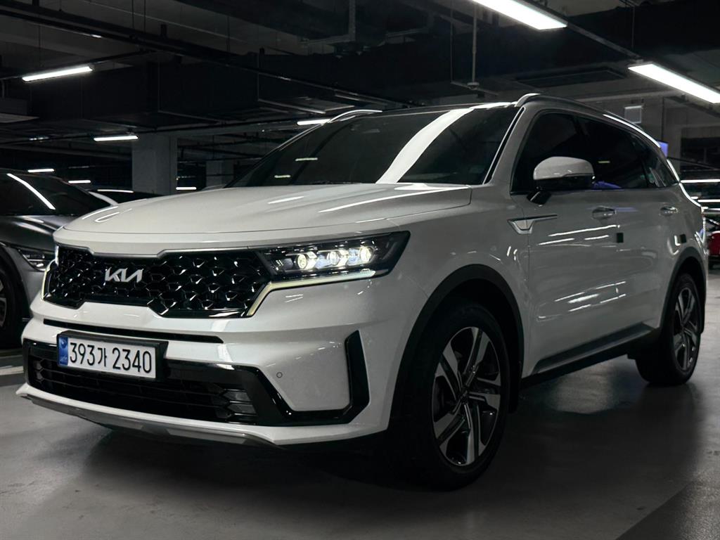 KIA Sorento 2022 Blanco - Importación desde Corea - HF Imports Iquique - Foto 1