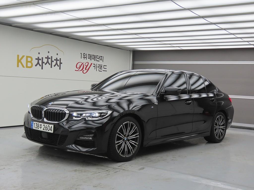 BMW 3 series 2021 Negro - Importación desde Corea - HF Imports Iquique - Foto 1