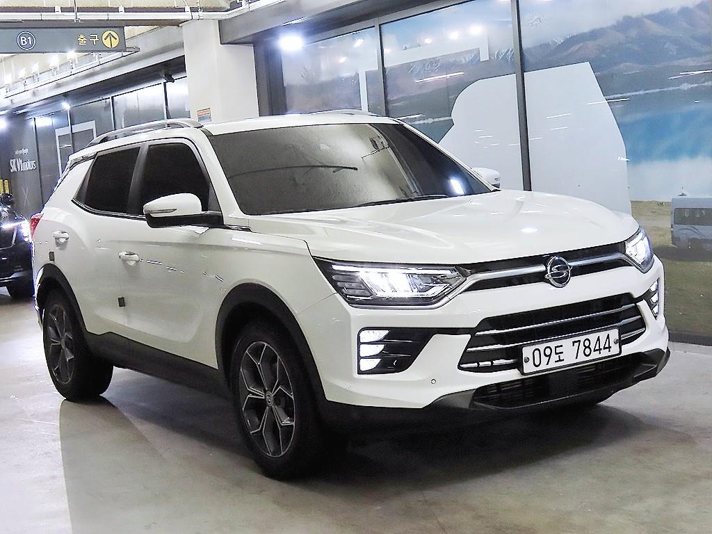 Ssangyong Korando 2019 Blanco - Importación desde Corea - HF Imports Iquique - Foto 1