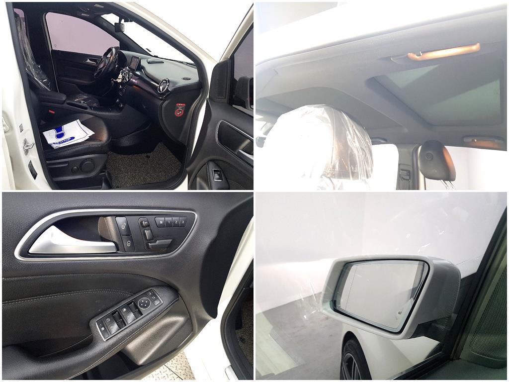 Mercedes Benz B Class (MY B) 2014 Blanco - Importación desde Corea - HF Imports Iquique - Foto 18