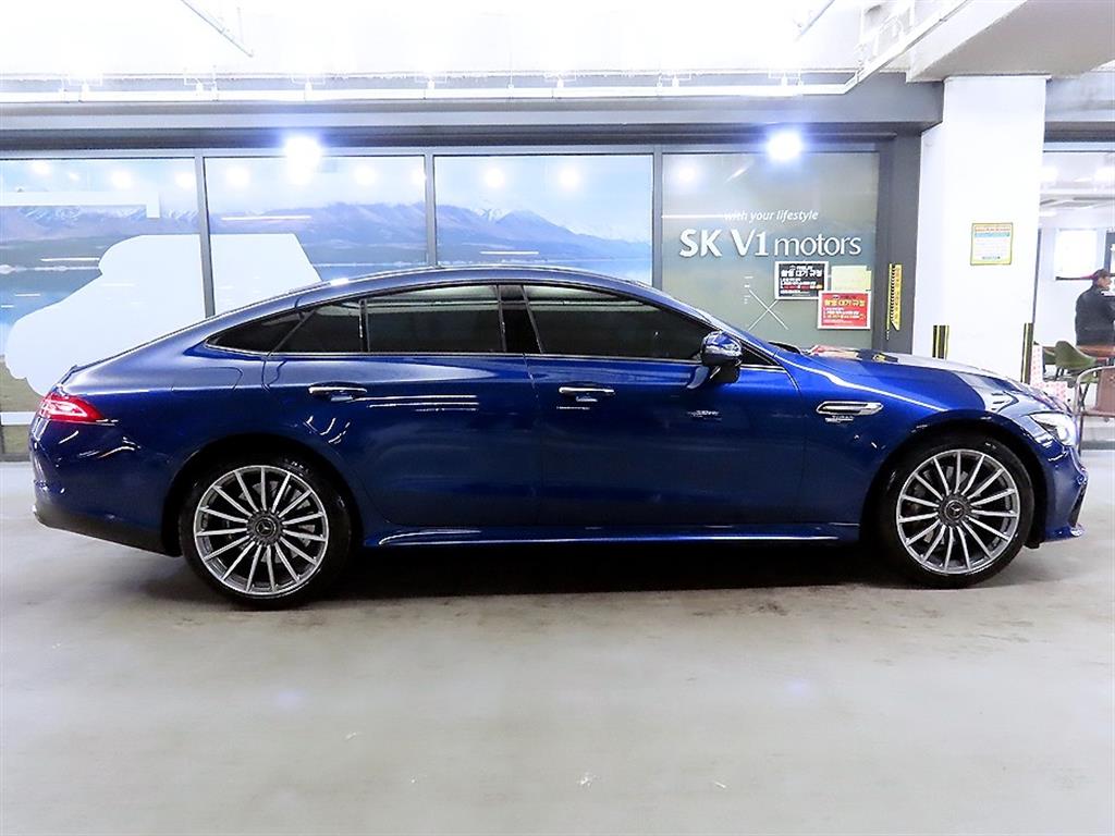 Mercedes Benz AMG GT - Vista 3