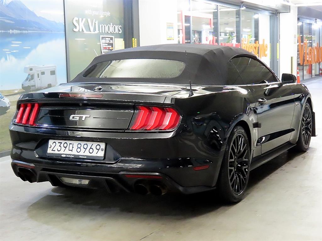 Ford Mustang - Vista 4