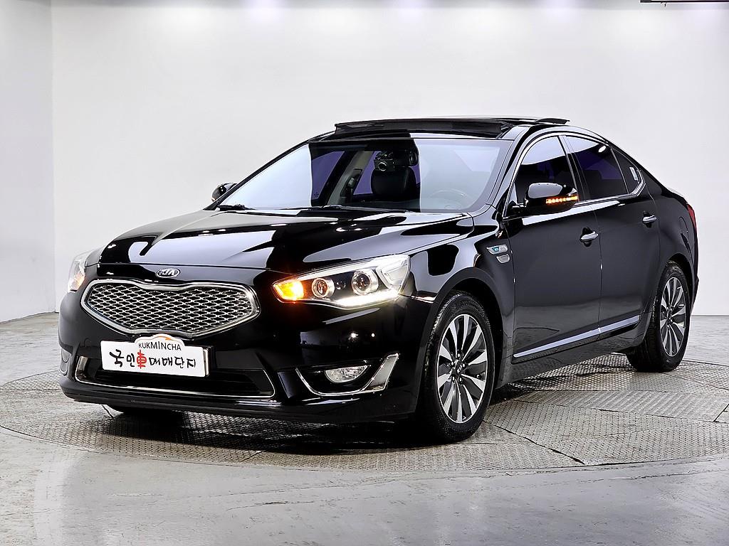 KIA K7 2014 Negro - Importación desde Corea - HF Imports Iquique - Foto 1