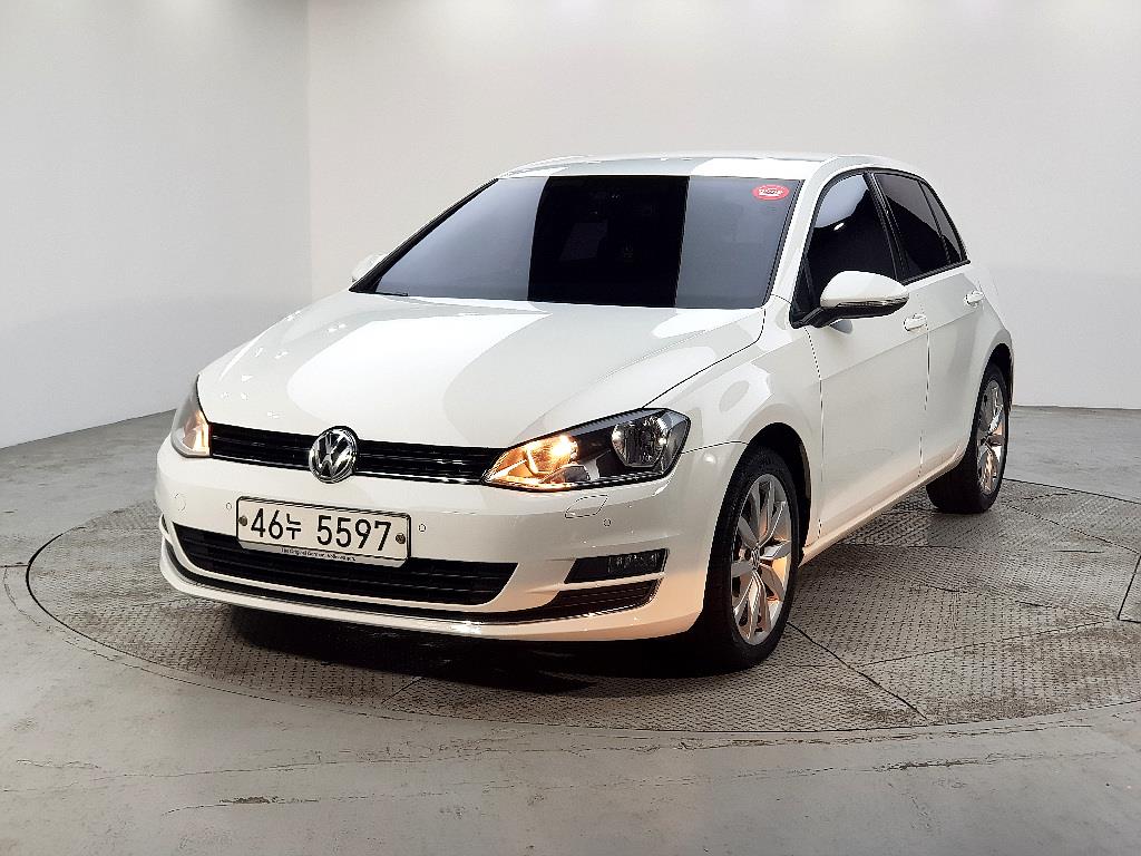 Volkswagen Golf 2014 Blanco - Importación desde Corea - HF Imports Iquique - Foto 1