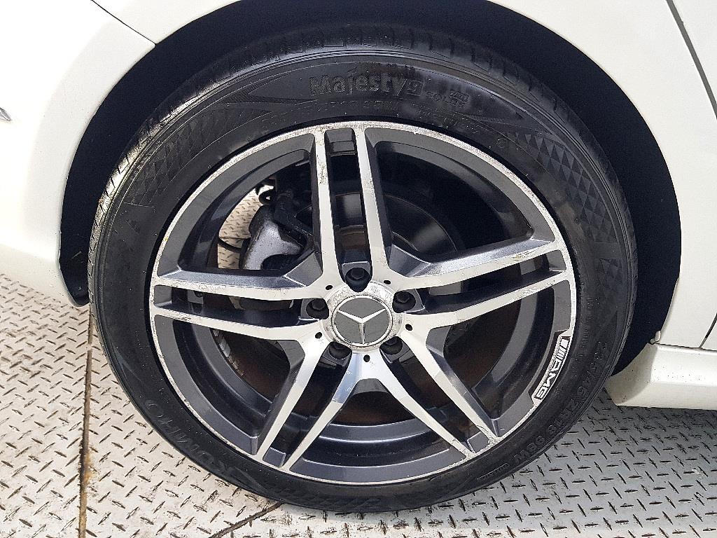 Mercedes Benz B Class (MY B) 2014 Blanco - Importación desde Corea - HF Imports Iquique - Foto 20