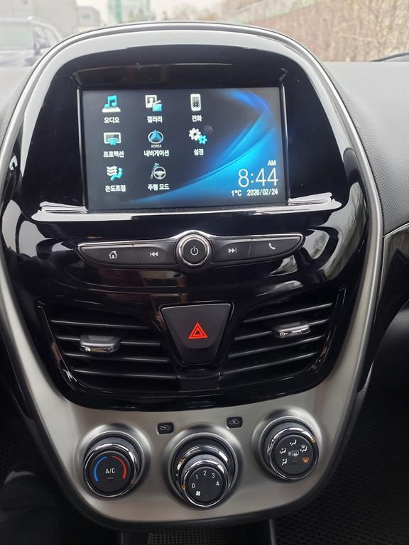 Chevrolet Spark - Vista 8