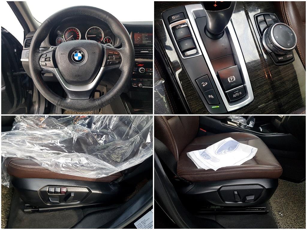 BMW X4 2016 Negro - Importación desde Corea - HF Imports Iquique - Foto 16