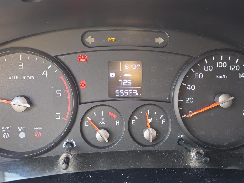 Small Truck Complaint (rip-off) 2018 Blanco - Importación desde Corea - HF Imports Iquique - Foto 13