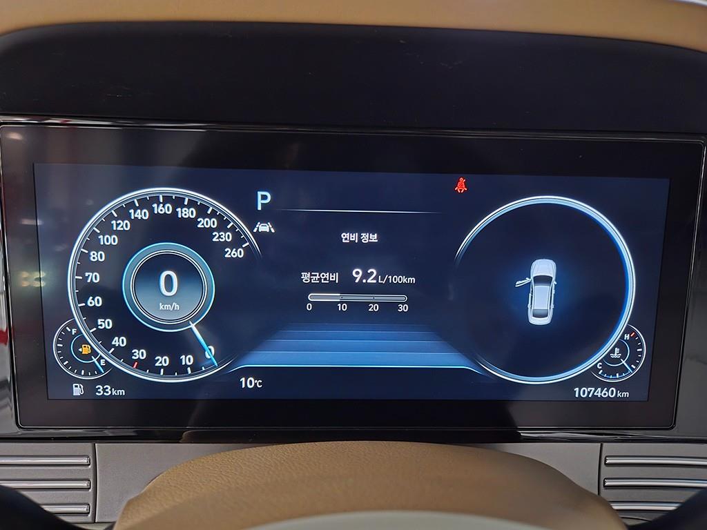 HYUNDAI Grandeur - Vista 9