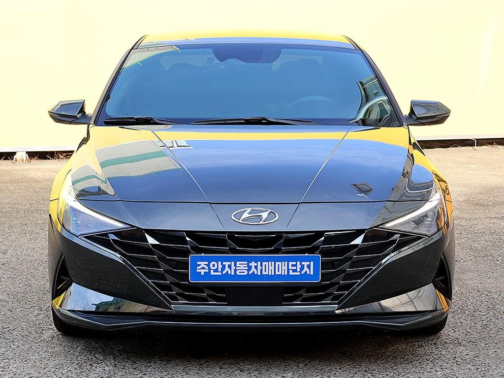 HYUNDAI Avante 2021 Gris - Importación desde Corea - HF Imports Iquique - Foto 1