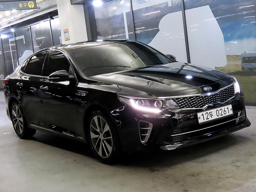 KIA K5 2016 Negro - Importación desde Corea - HF Imports Iquique - Foto 1