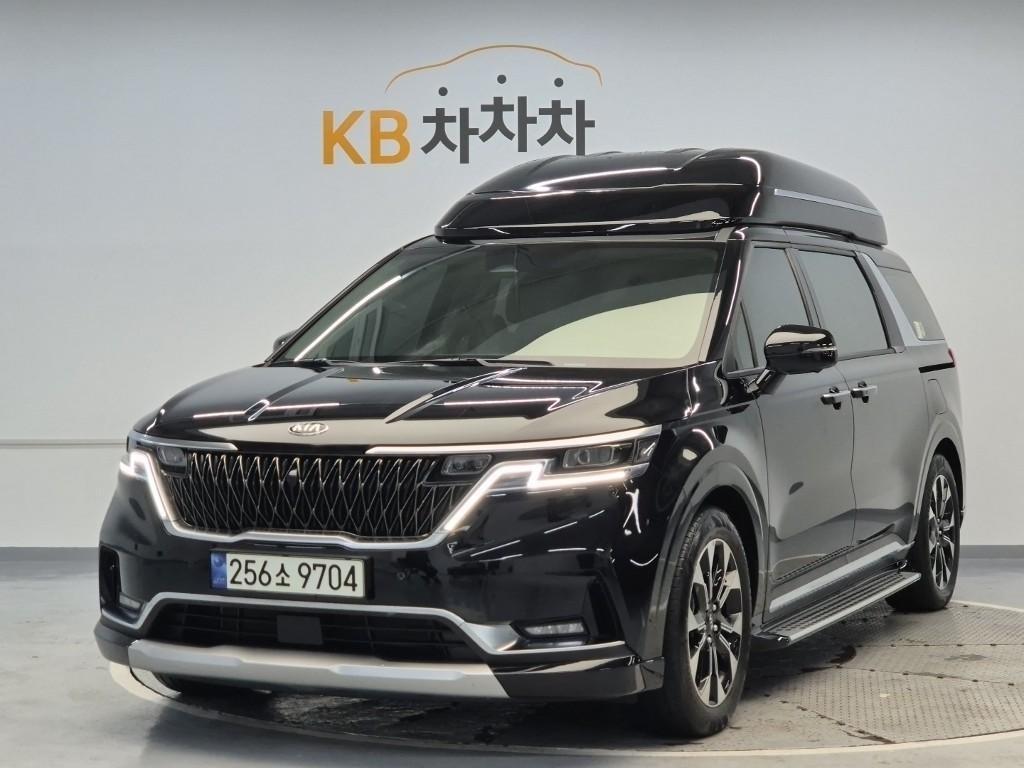 KIA Carnival 2021 Negro - Importación desde Corea - HF Imports Iquique - Foto 1