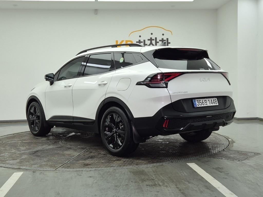 KIA Sportage - Vista 3