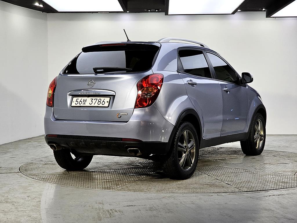 Ssangyong Korando - Vista 4