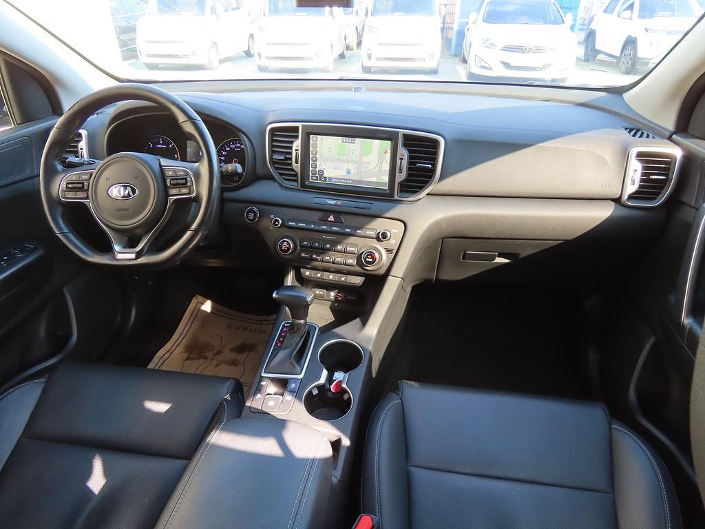 KIA Sportage - Vista 5