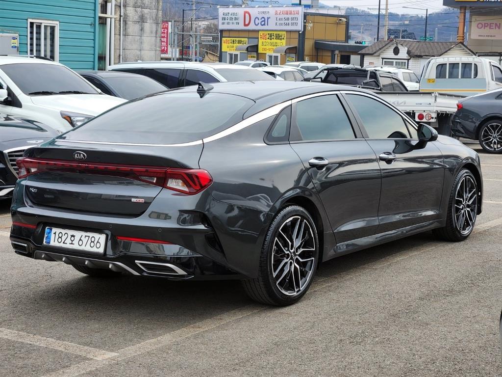 KIA K5 - Vista 4