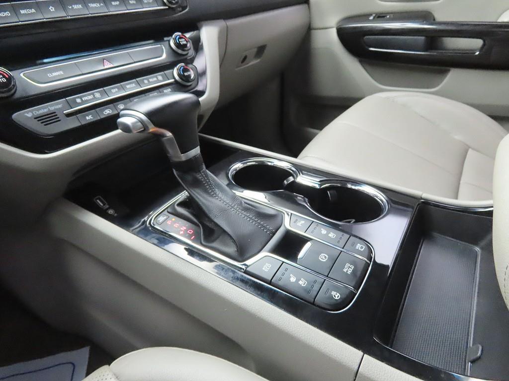 KIA Carnival - Vista 11