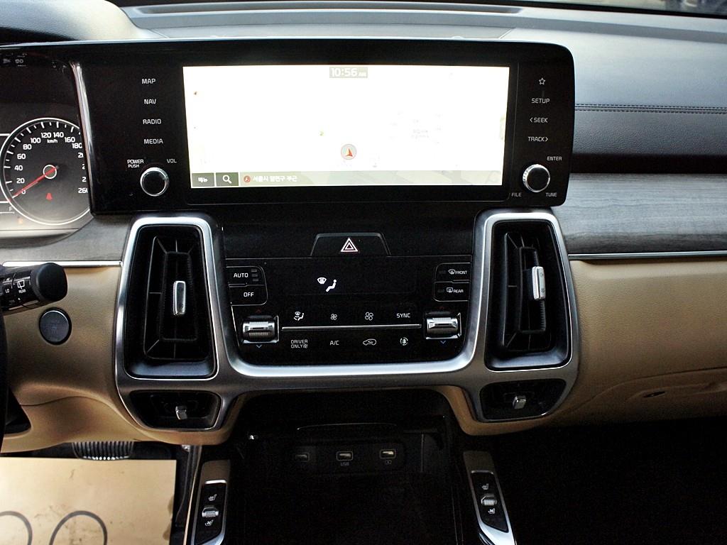 KIA Sorento 2022 Negro - Importación desde Corea - HF Imports Iquique - Foto 10