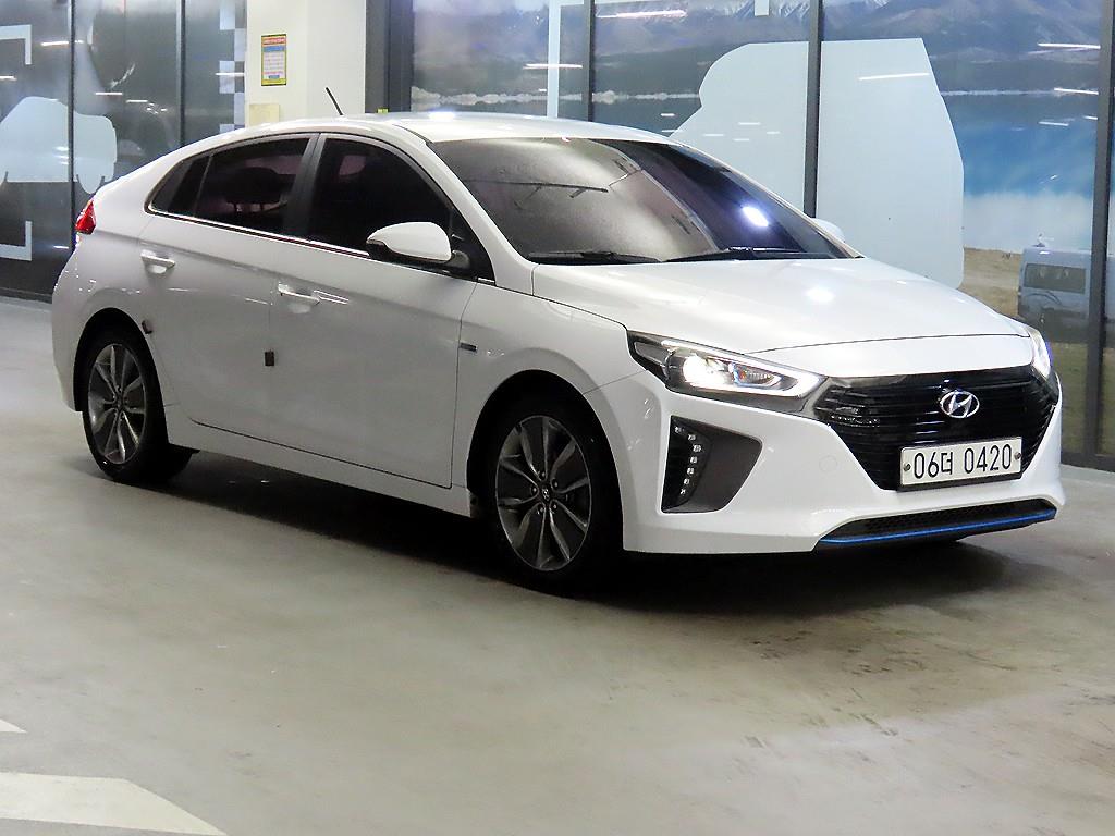 HYUNDAI Ioniq 2016 Blanco - Importación desde Corea - HF Imports Iquique - Foto 1