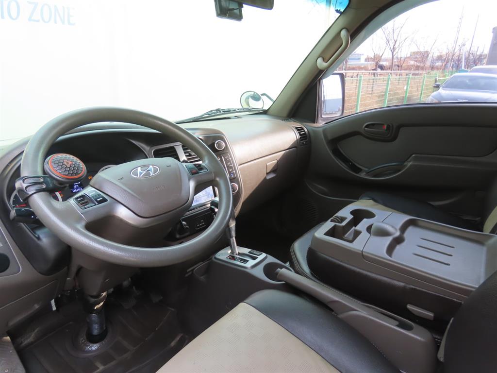 Small Truck Normal Box(High Deck) 2019 Blanco - Importación desde Corea - HF Imports Iquique - Foto 10