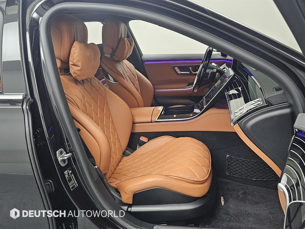 Mercedes Benz S Class - Vista 10