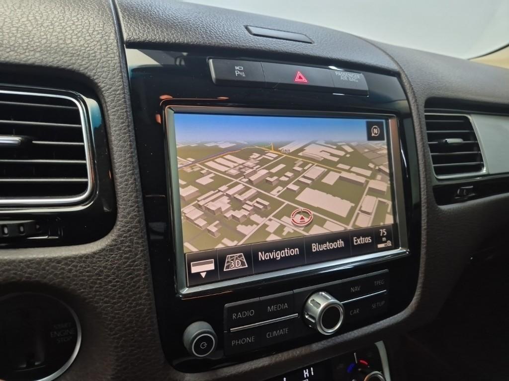 Volkswagen Touareg 2014 Negro - Importación desde Corea - HF Imports Iquique - Foto 14