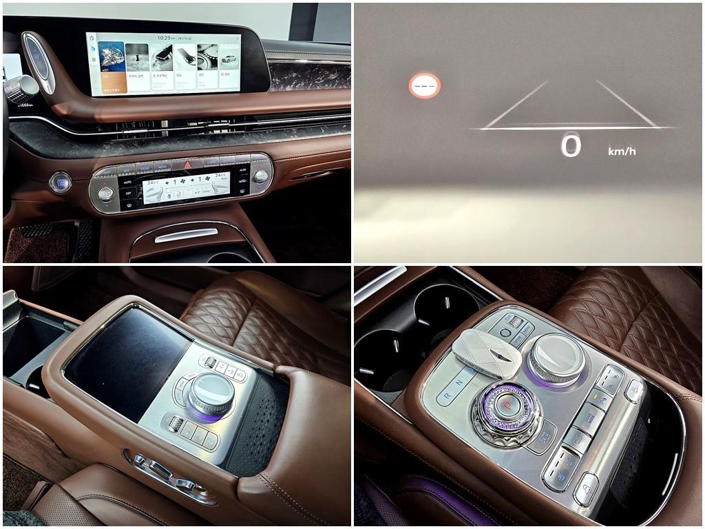 Genesis G90 2023 Negro - Importación desde Corea - HF Imports Iquique - Foto 17