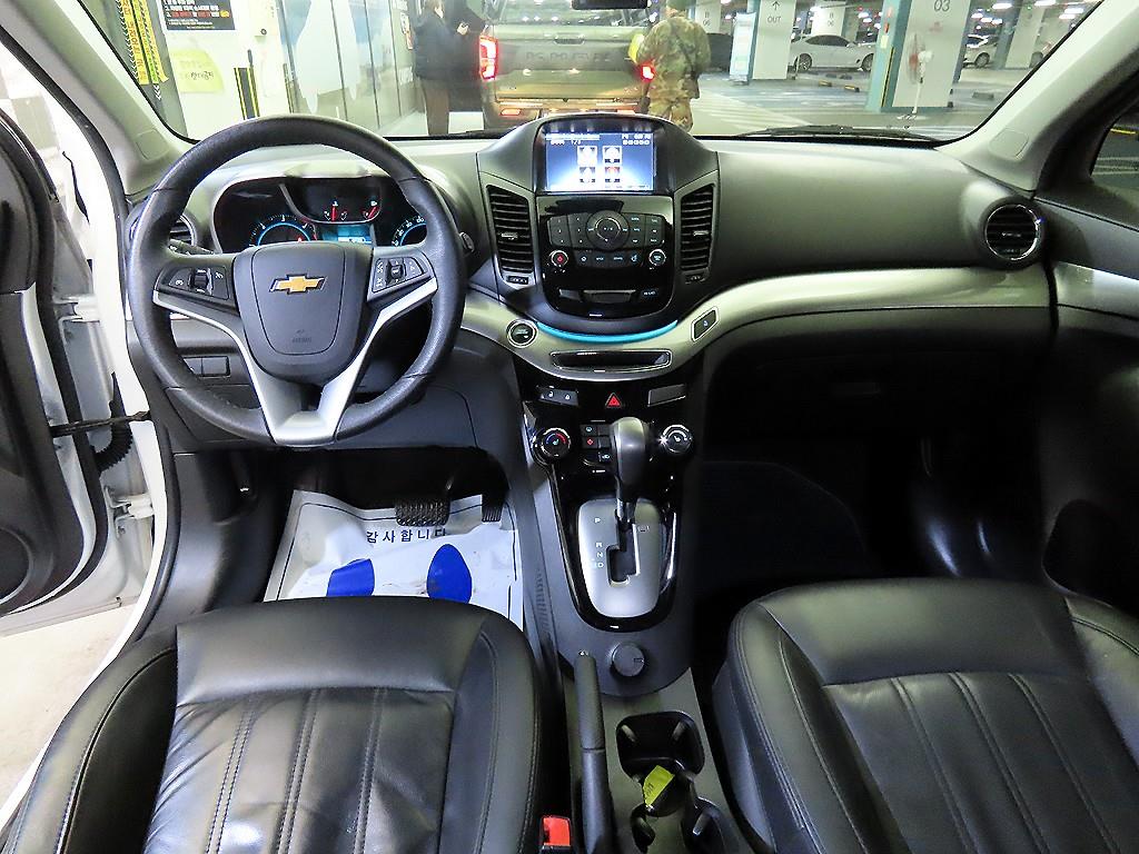 Chevrolet Orlando - Vista 10