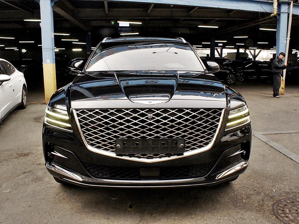 Genesis GV80 2020 Negro - Importación desde Corea - HF Imports Iquique - Foto 1